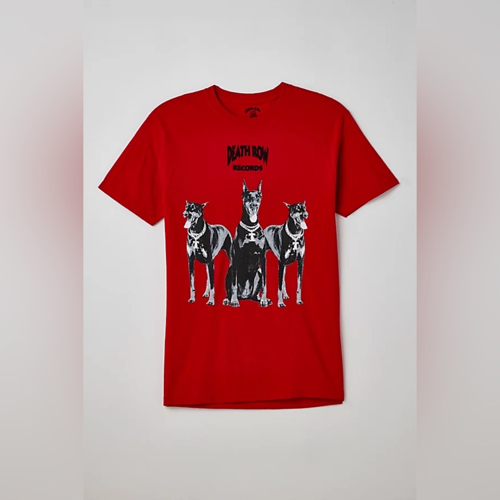 Urban Outfitters Death Row Records Classic Doberman Tee